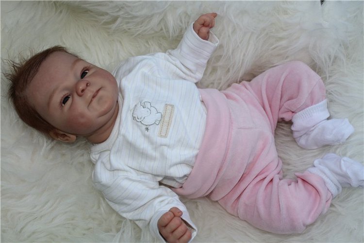 Моя сладкая малышка-реборн Кэнди