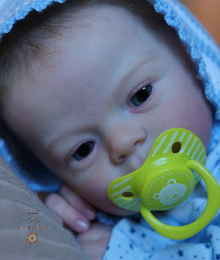 Мой малыш реборн Ларри готов