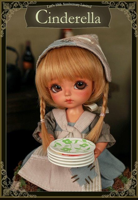 Новый релиз на LatiDoll, BJD - Золушка (Cinderella) | Бэйбики Новый релиз на LatiDoll, BJD - Золушка (Cinderella)