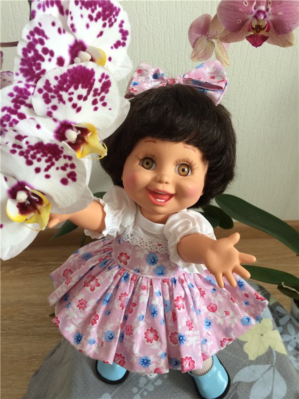 Принцесса Мия Galoob baby face и ее сестренка (фото 6)