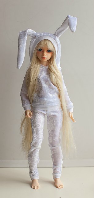 Зайчик. Комплект для куклы BJD (фото 3)