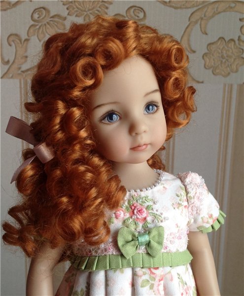 Ах, мамочка! Возьми меня на бал! Платье для куклы Эффнер | Бэйбики Ах, мамочка! Возьми меня на бал! Платье для куклы Эффнер