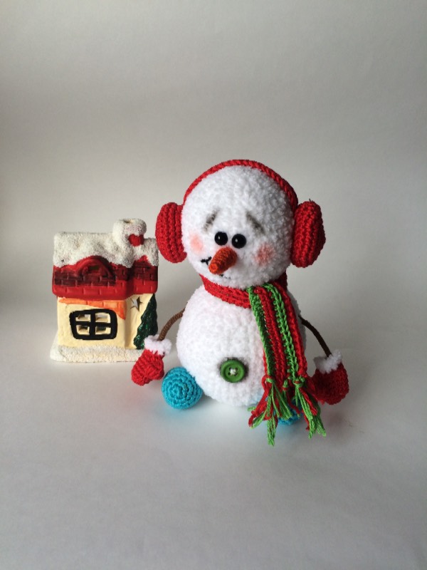 Новые игрушки вязанные крючком (фото 8)