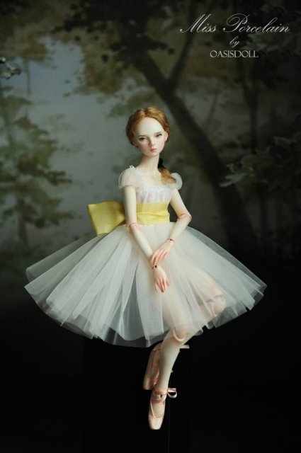 Необычайно нежные балеринки от Oasis doll "Miss Porcelian"