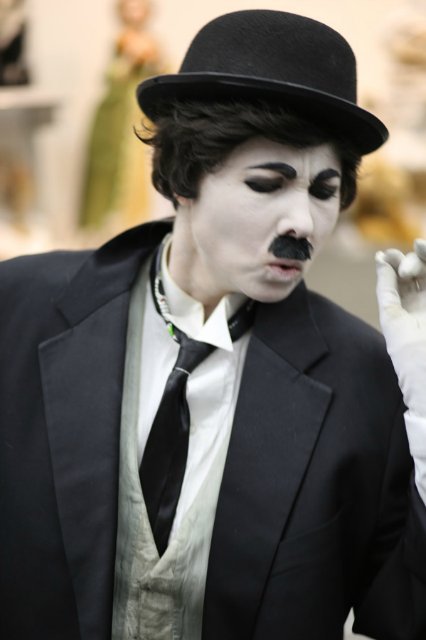 Лучше поздно, чем никогда! ХI Международный салон кукол. 1 октября 2015г