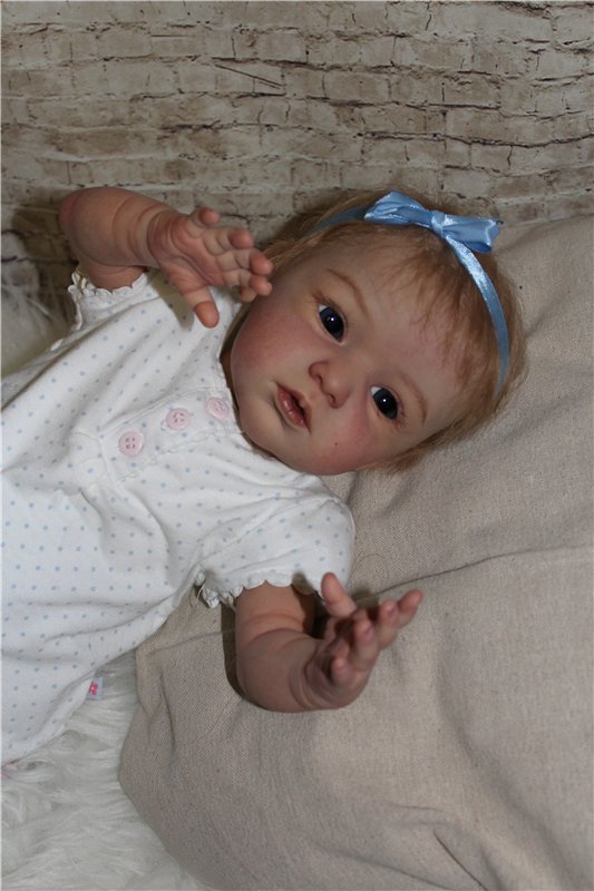 Моя малышка реборн Милания