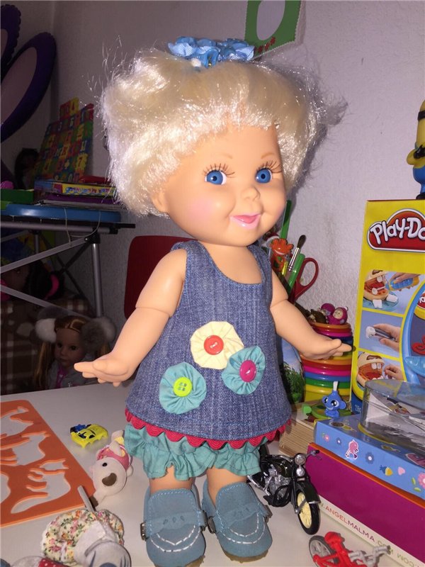 Мой маленький мир кукол 2. Galoob baby face