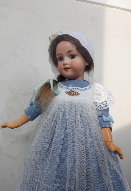 Я называла её Ася. Armand Marseille