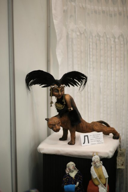 Лучше поздно, чем никогда! ХI Международный салон кукол. 1 октября 2015г