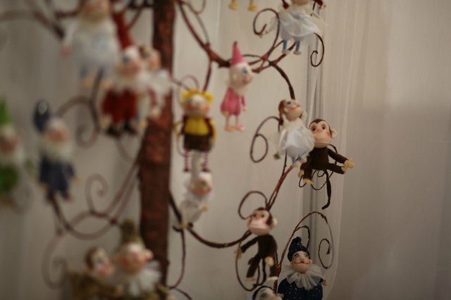 Великолепие выставки "Искусство Куклы" 11 декабря 2015 г