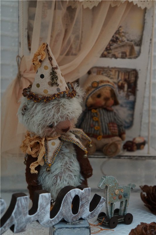 Искусство Куклы 2015. Мишки Тедди и их друзья | Бэйбики Искусство Куклы 2015. Мишки Тедди и их друзья (фото 8)