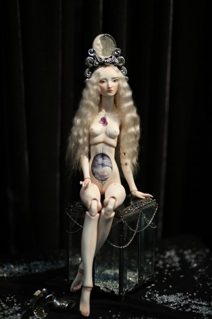 Великолепие выставки "Искусство Куклы" 11 декабря 2015 г