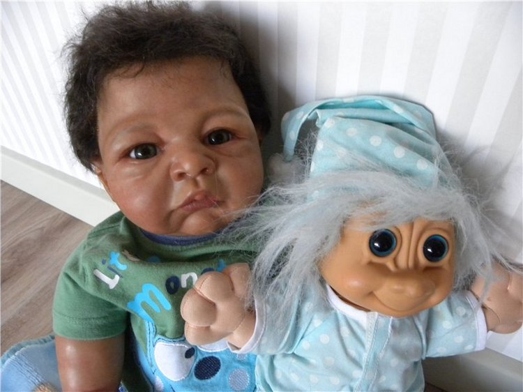 Просто хороший мальчик реборн Марио и его фото (фото 6)