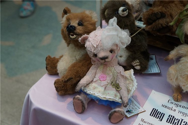 Искусство Куклы 2015. Мишки Тедди и их друзья | Бэйбики Искусство Куклы 2015. Мишки Тедди и их друзья