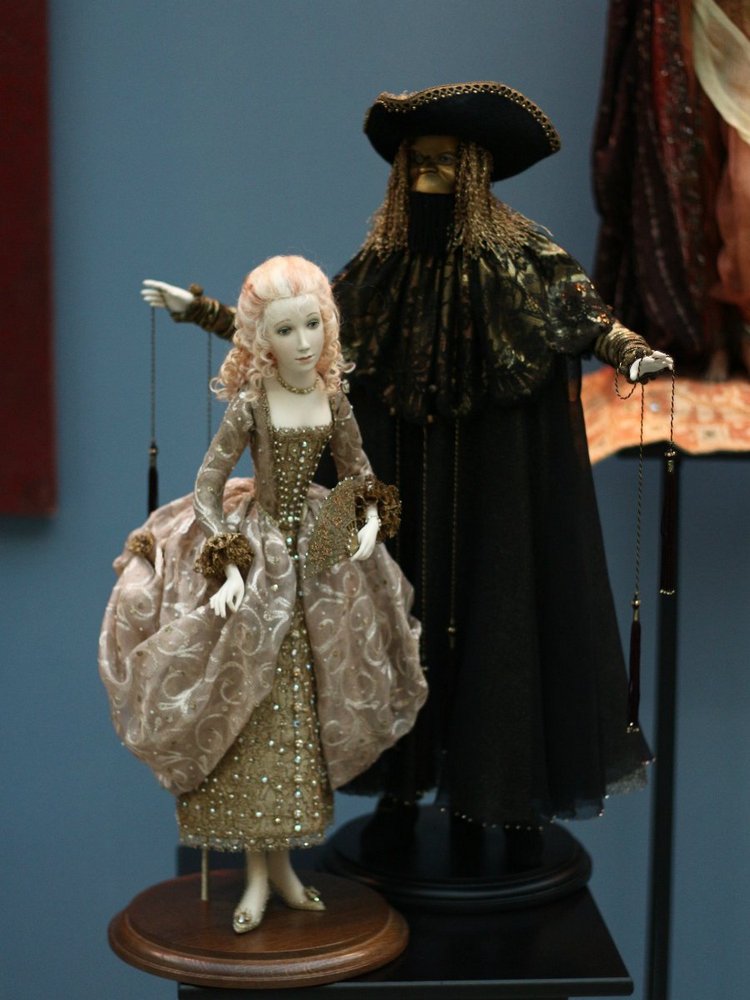 Искусство куклы 2015. VI Московская международная выставка в Гостином дворе