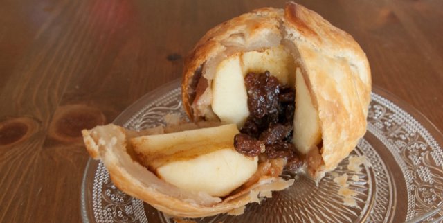 Новогодние рецепты: Голландские пирожные Appelbollen (аппелболлен)