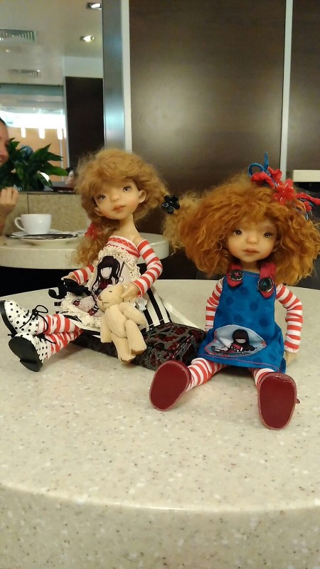 Моя любимая девочка BJD — Куклы F&B Doll Studio: российские BJD (БЖД) (фото 4)