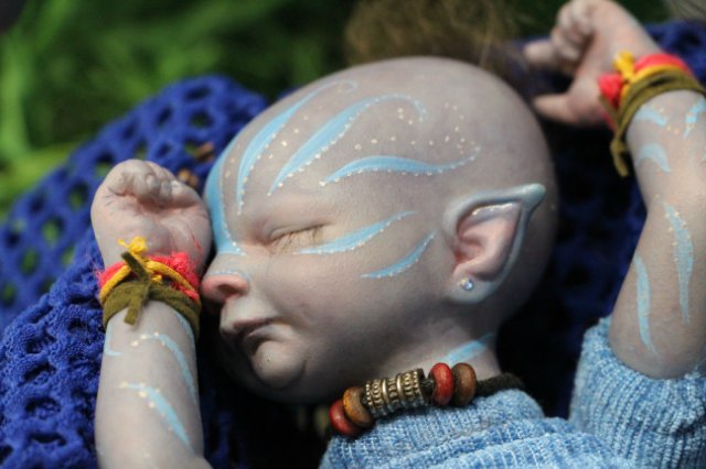 Аватар кукла реборн Элины Кудрявцевой