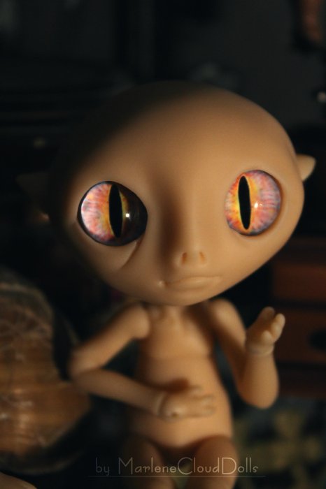 Новенькие шарнирные куклы Изгои и их глаза