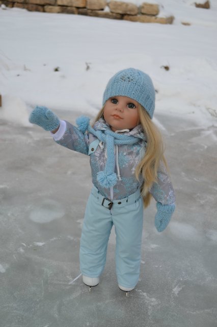 Жила была девочка — Куклы Gotz (Готц): Ханна