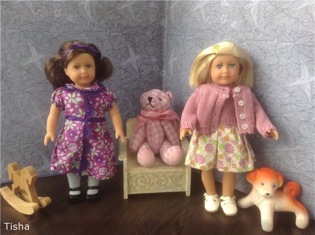 Малышки American girl — American Girl Mini: Куклы 16 см