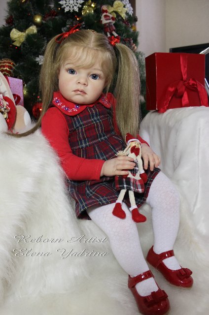 Барышня-крестьянка. Часть первая - БАРЫШНЯ. Куклы реборн Елены Ядриной