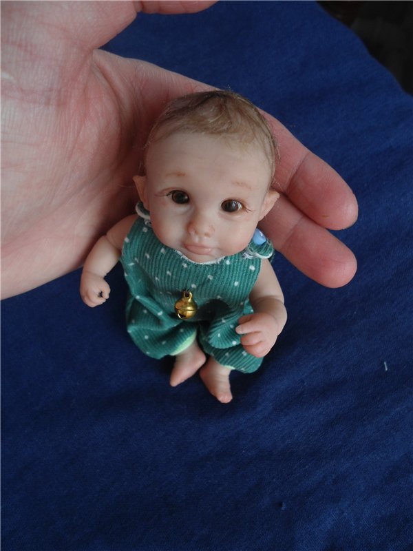 Моя первая авторская кукла - болтушка. Новенькие нового года