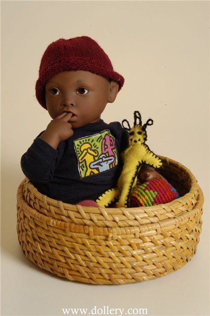 Этнические куклы Bets & Amy Van Boxel