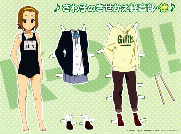 Мои любимые бумажные куклы для вырезания