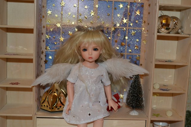 Крылья ангела — Куклы Iplehouse (Иплхаус): BJD (БЖД) (фото 6)