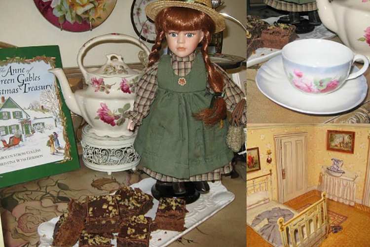 ЭНН ИЗ ЗЕЛЕНЫХ КРЫШ. ПОВАРЕННАЯ КНИГА. Рецепты из книги "Энн из Зеленых Крыш". Часть вторая