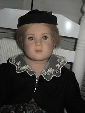 Лица из прошлого или милые барышни от немецкой художницы Sabine Ecshe