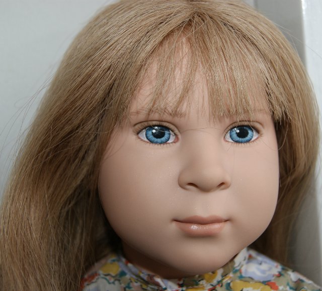 Лица из прошлого или милые барышни от немецкой художницы Sabine Ecshe