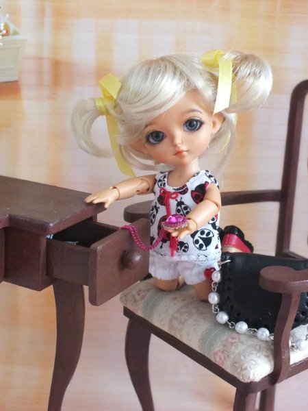 А кто же такой озорной и любопытный поселился у меня (фото 3)