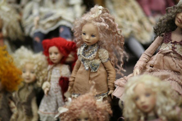 Весенний бал кукол - сказочный праздник для души! 5.03.2016г