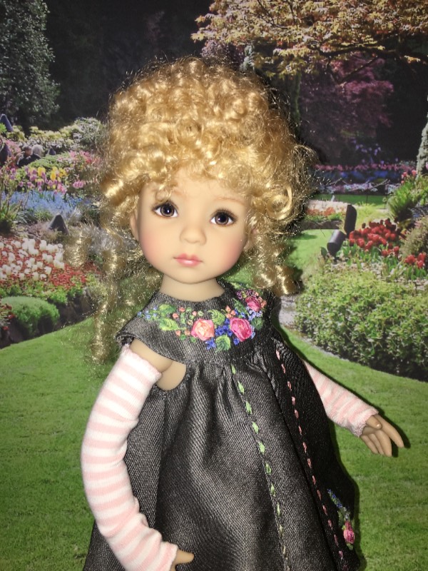 Весна - время обновления — Куклы Dianna Effner (Эффнер) из винила: Little Darling