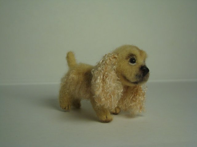 Настоящий верный друг. Авторская игрушка валянием Ольги Чернухо (фото 3)