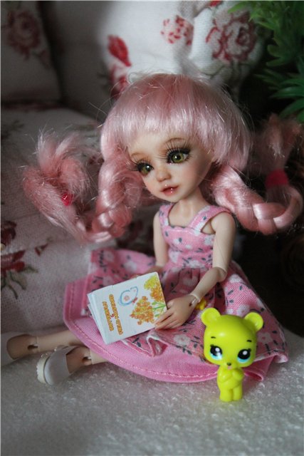 Чаепитие у Розочки — Куклы Fairyland (ФэйриЛэнд): BJD (БЖД)