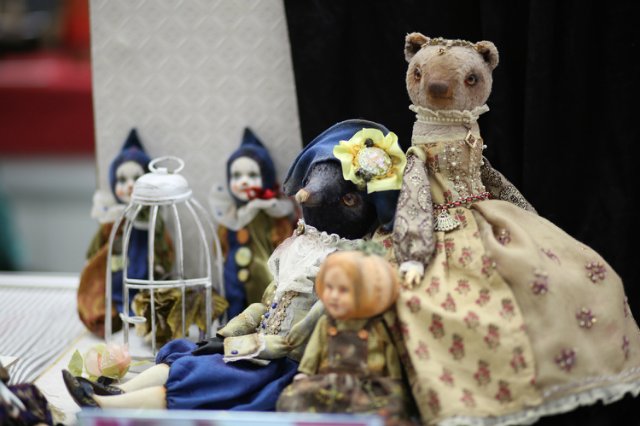 Весенний бал кукол - сказочный праздник для души! 5.03.2016г