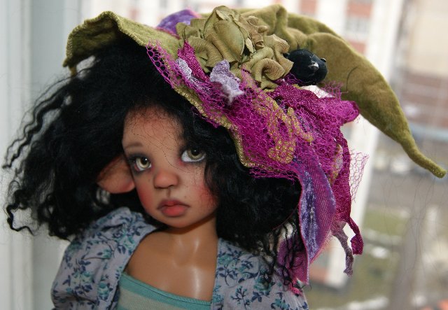 Маленькая волшебница - Nelly Faun tan by Kaye Wiggs