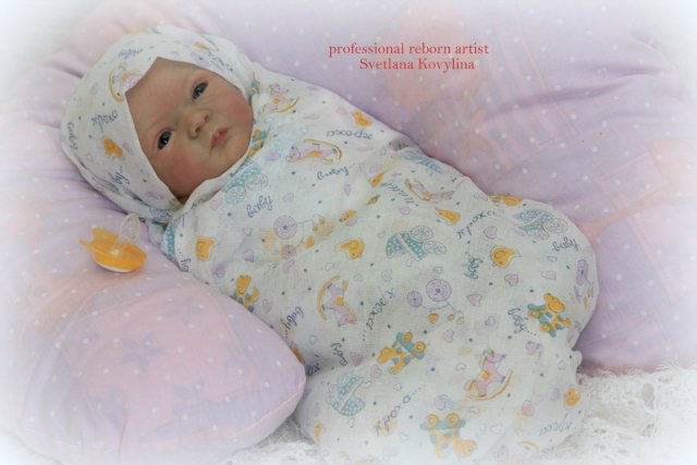 Линдея! Малютка реборн из молда Линдея от Гудрун Леглер | Бэйбики Линдея! Малютка реборн из молда Линдея от Гудрун Леглер