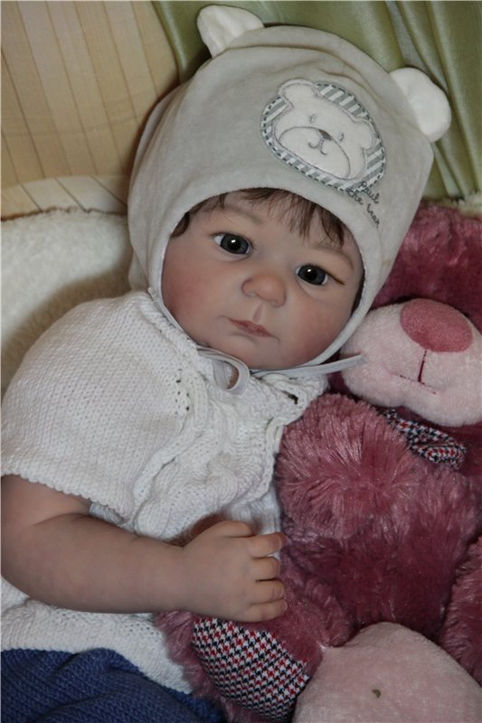 Дениска, кукла реборн из молда Marley от Ann Timmerman