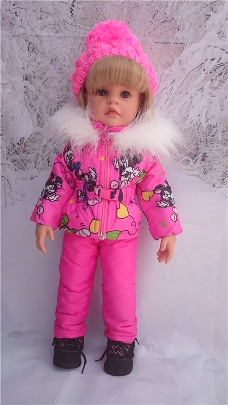 Блондинки в розовом — Одежда и обувь для кукол своими руками: фото (фото 7)