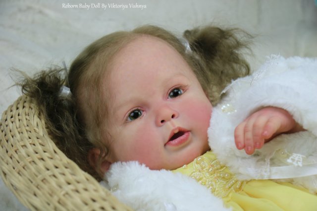 Пухляшка Джорджия... Куколка реборн Виктории Вишни | Бэйбики Пухляшка Джорджия... Куколка реборн Виктории Вишни