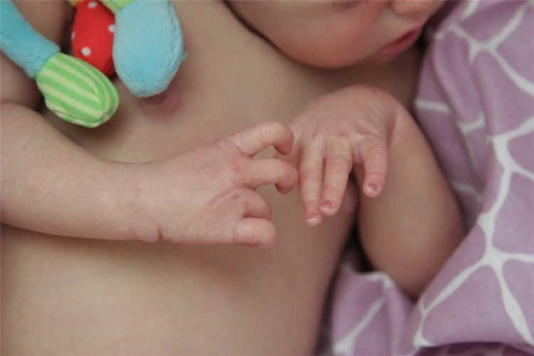 Удивительно реалистичная кукла реборн Елены Киприяновой. Молд Emma by Natalie Scholl (фото 3)