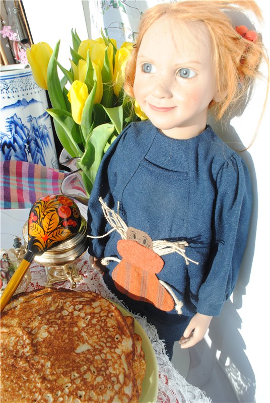 В твоей улыбке прячутся мечты... О, милый рыжик, кто же ты