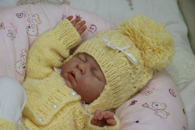 Ноашечка. Куколка реборн Виктории Вишни