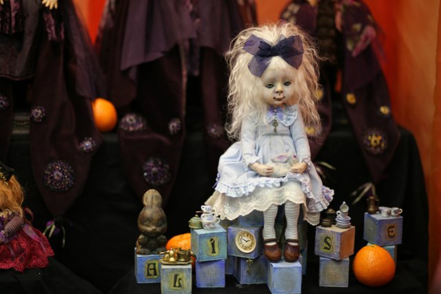 Весенний бал кукол - сказочный праздник для души! 5.03.2016г