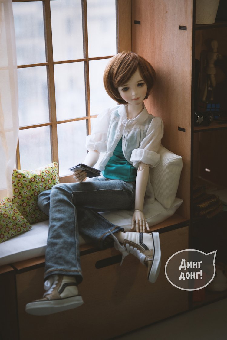 Мандаринки сближают — Фотоистории с куклами BJD (БЖД): сериалы (фото 5)