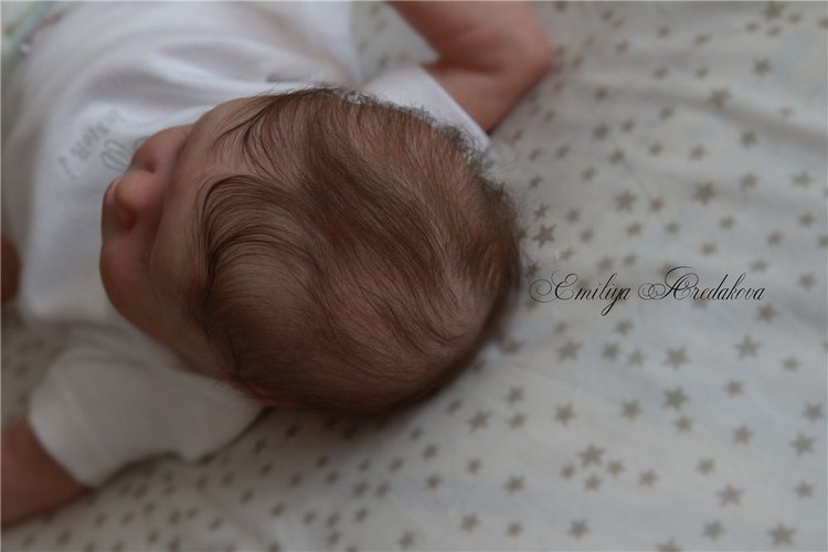 Моя кроха Ирина. Кукла реборн Эмилии Аредаковой